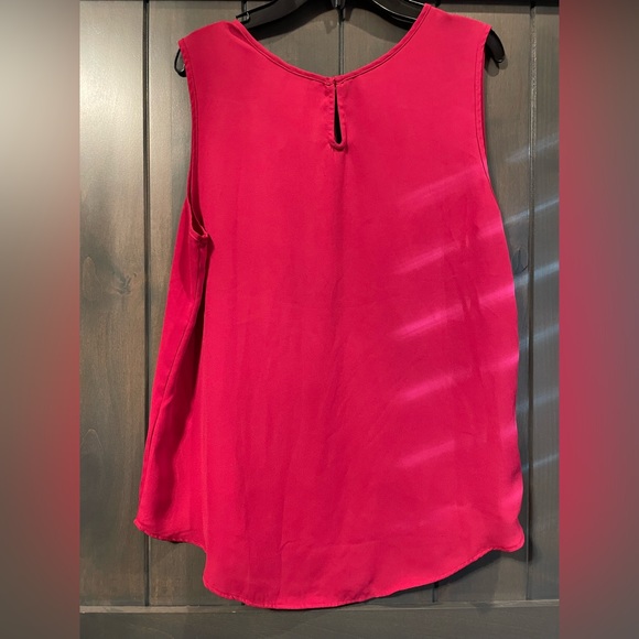 Reitmans Pink Dressy Tank NWT - Picture 2 of 6